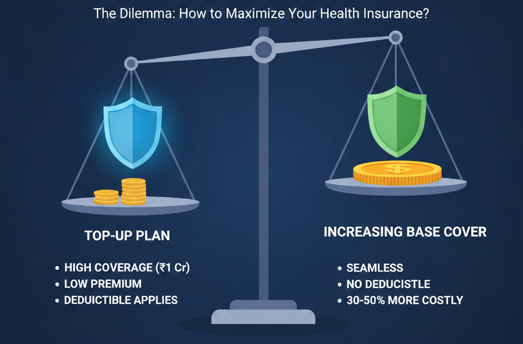 Top-Up Plans vs. Increasing Base Cover – Your Guide